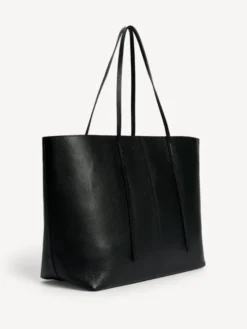 Abilla Leather Tote Black