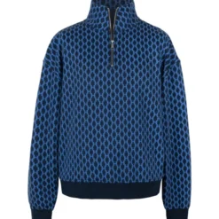 Abramo Sweatshirt Navy Blazer