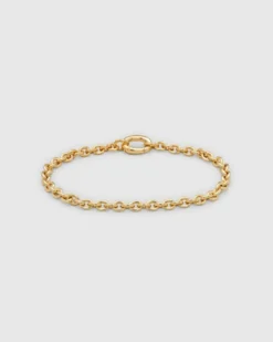 Ada Bracelet Slim Gold