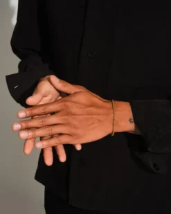 Ada Bracelet Slim Gold