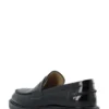 Adda Penny Loafer Nappa Lak Black