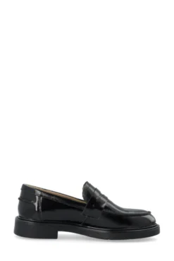 Adda Penny Loafer Nappa Lak Black