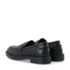 Adda Penny Loafer Smooth Leather Black