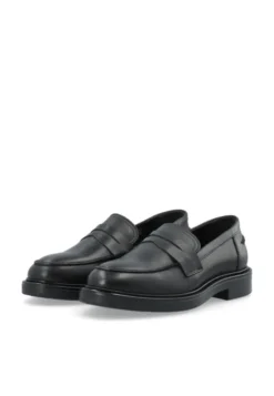 Adda Penny Loafer Smooth Leather Black