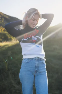 Afterski Sweater Navy Blue