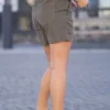 Agnes Shorts 829 Smokey Olive