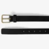 Aiden Belt Black Gold