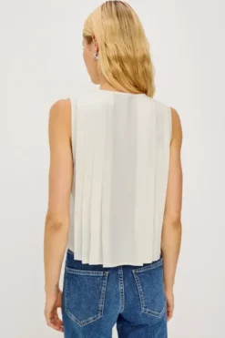 Aja Tank Ivory