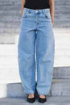 Alannah D Pants Stonewash