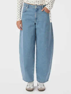 Alannah D Pants Stonewash