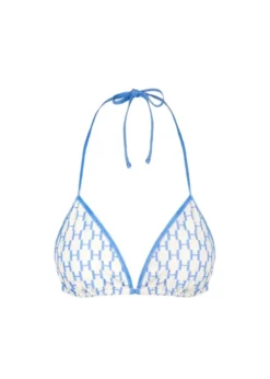 Alberta Bikini Top Blue Yonder