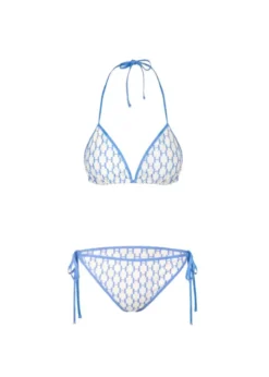 Alberta Bikini Top Blue Yonder