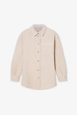Alex Cord Shirt Greige