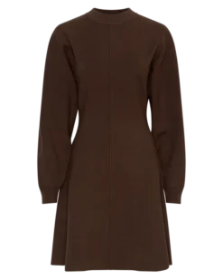 Alfreda East Dress Slate Black
