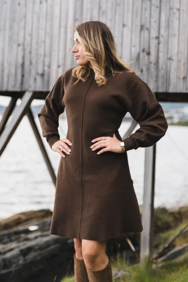 Alfreda East Dress Slate Black