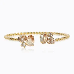 Alisia Bracelet Gold Golden Combo