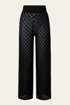 Alissa Knitted Pants Black