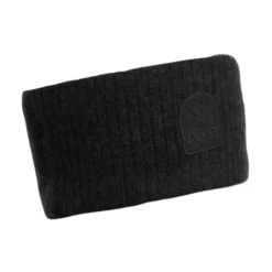 Alpaca Knitted Band Black