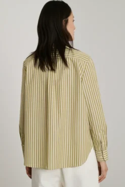 Alphee Shirt Bronze/Ecru