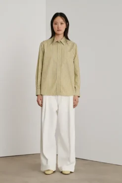 Alphee Shirt Bronze/Ecru