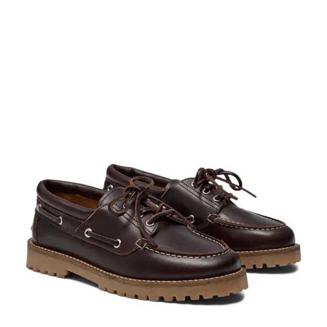 Alvina Leather Dark Brown