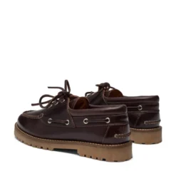 Alvina Leather Dark Brown