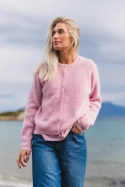 Amalie Cardigan Sweet Lilac