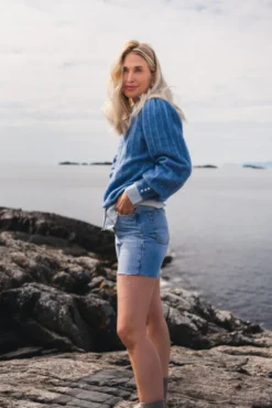 Amalie Puff Pullover Quiet Harbor