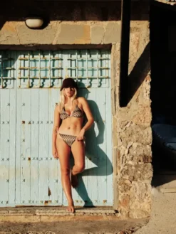 Amber Baila Bikini Tanga Mocha Brown