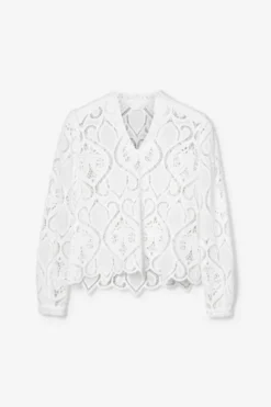 Amelia Blouse White