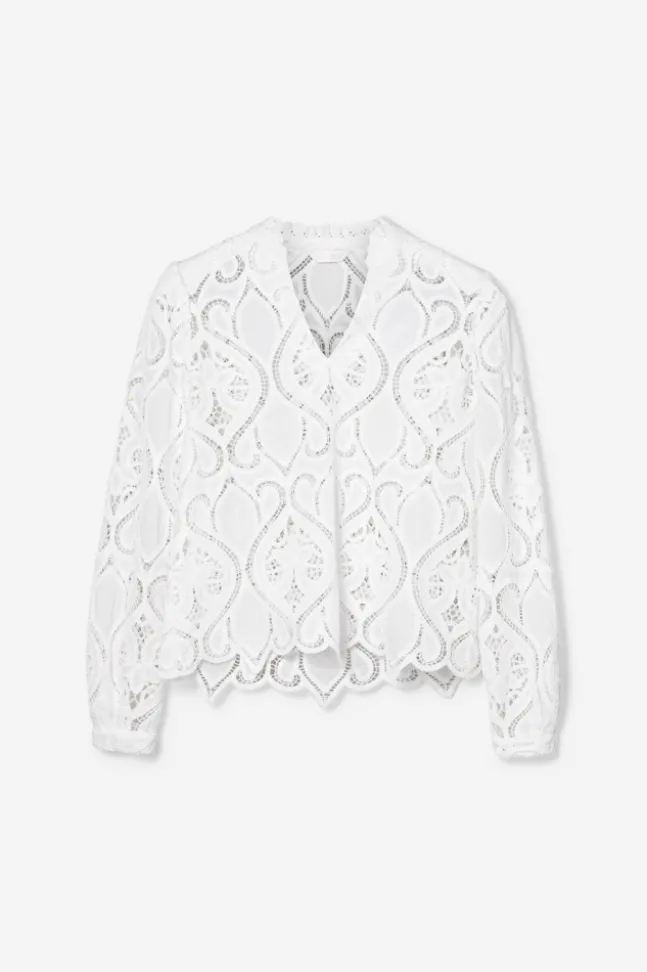 Amelia Blouse White