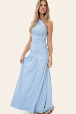 Ameliaic Maxi Dress Blue