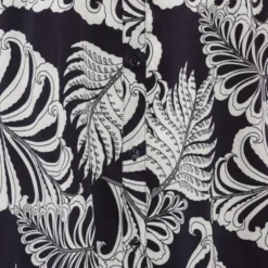 Amelia Shirt Navy Palm