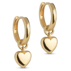 Amore Hoops Gold