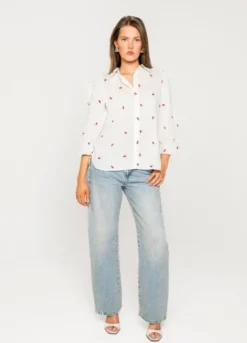 Amy Blouse Cherry