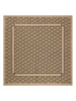 Anara Print Scarf Creme