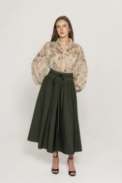 Anaya Shirt Vintage Mauve