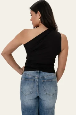 Andreaic Top Black