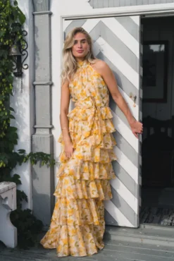Angel Maxi Halterneck Sunlit