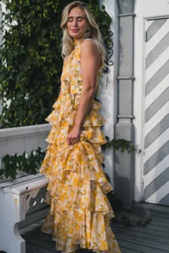 Angel Maxi Halterneck Sunlit