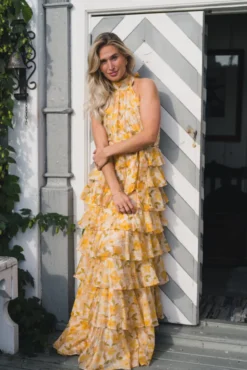 Angel Maxi Halterneck Sunlit
