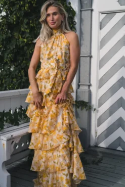 Angel Maxi Halterneck Sunlit