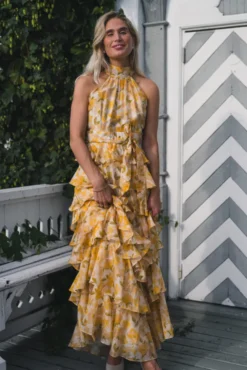 Angel Maxi Halterneck Sunlit