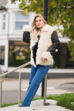 Annor Jacket Cream