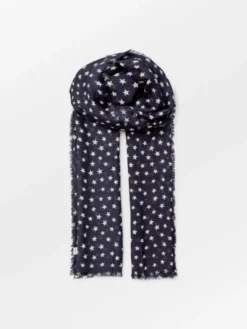 Another Nova Siw Scarf Navy Blue