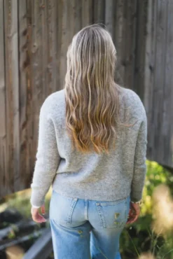 Anour o-n 7355 Grey Melange