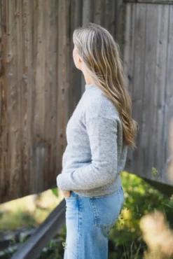 Anour o-n 7355 Grey Melange