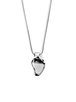 Arc Necklace Silver
