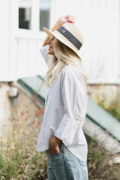 Arya Shirt White Alyssum