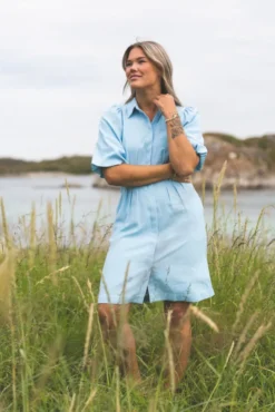 Asana 2/4 Dress Airy Blue